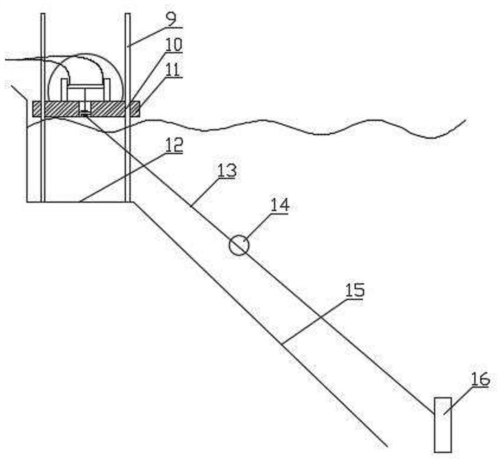 Riverway flow velocity video monitoring device and method based on deep learning