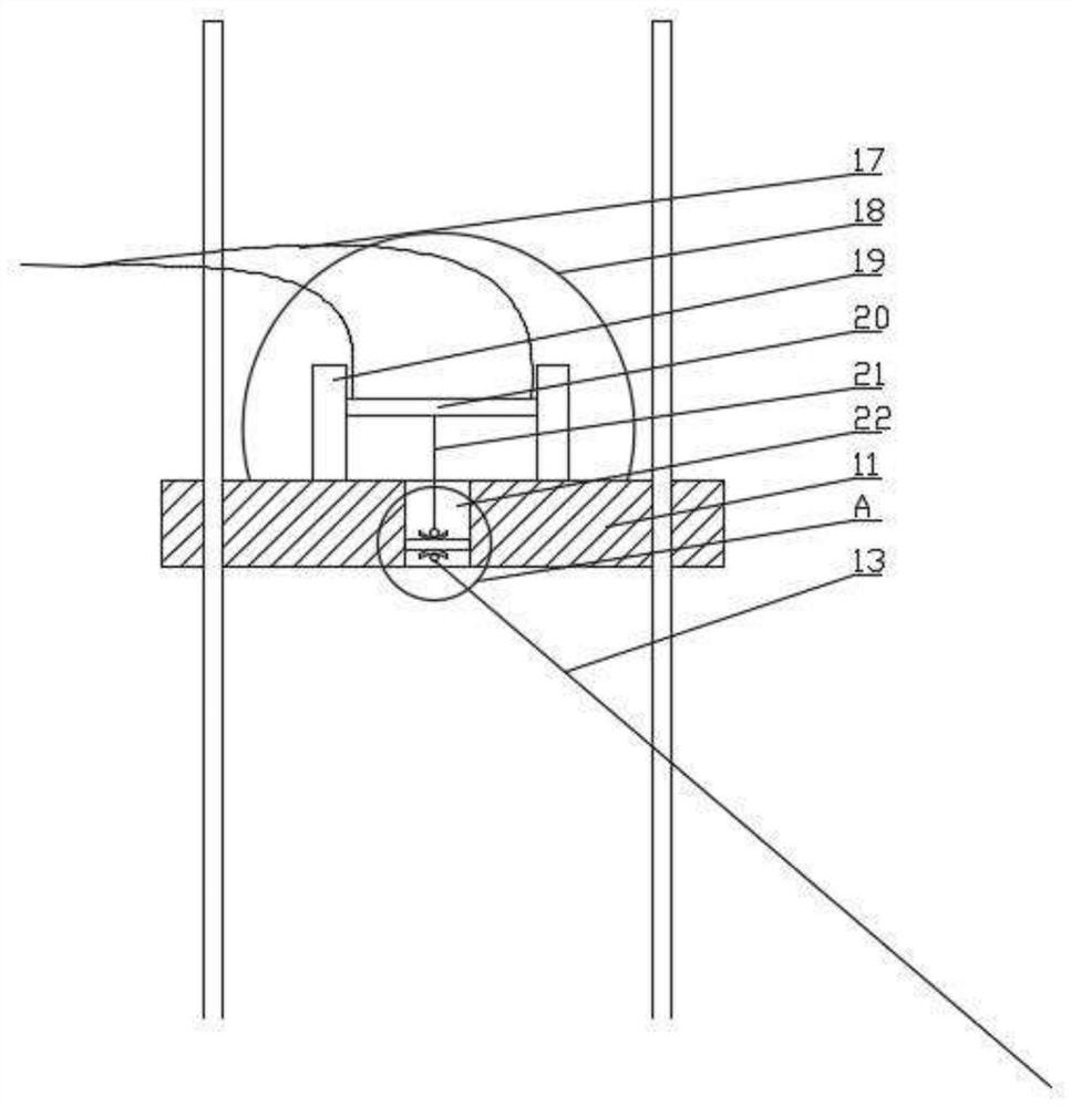 Riverway flow velocity video monitoring device and method based on deep learning