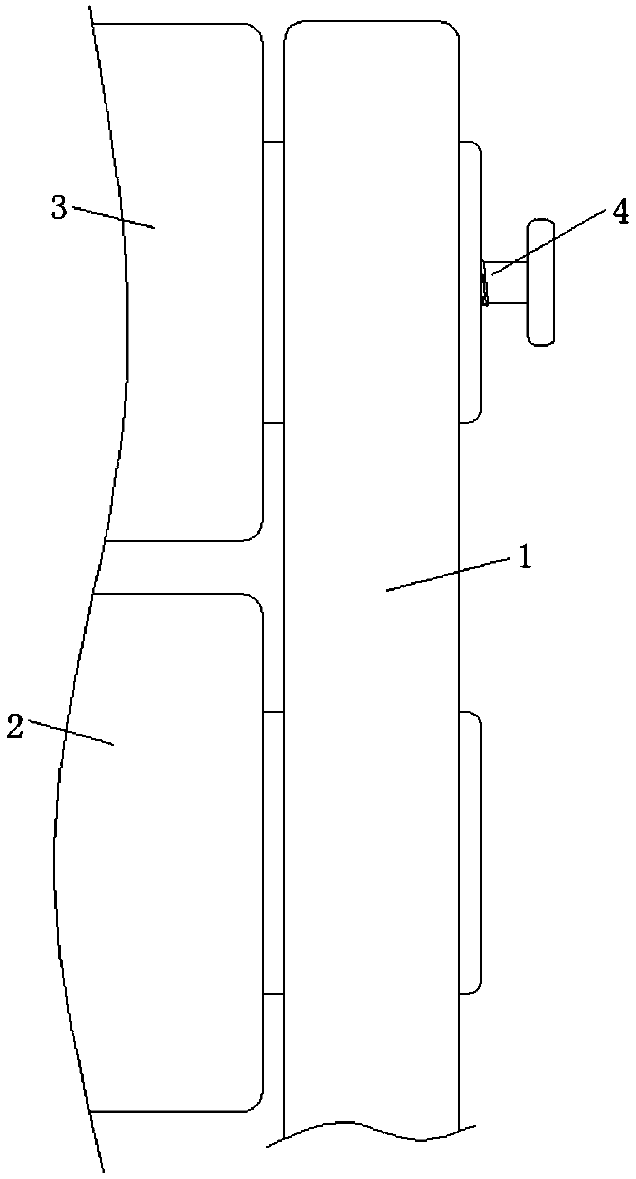 Woven fabric cleaning and drying device