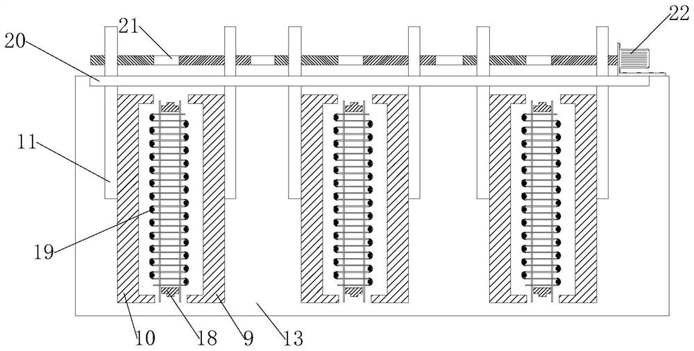 Manufacturing process for prefabricated wall panels of fabricated building