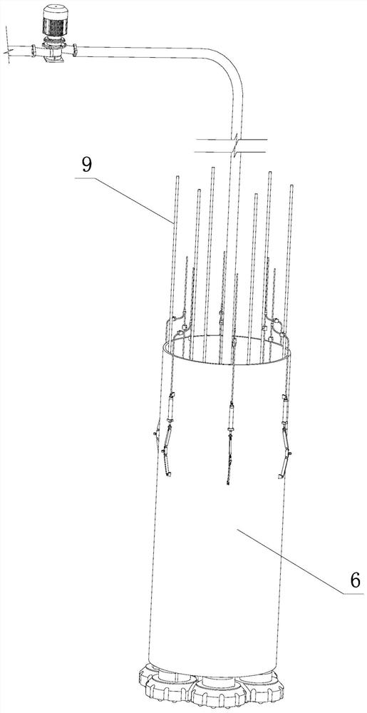 Cluster-guided down-the-hole hammer drilling tool