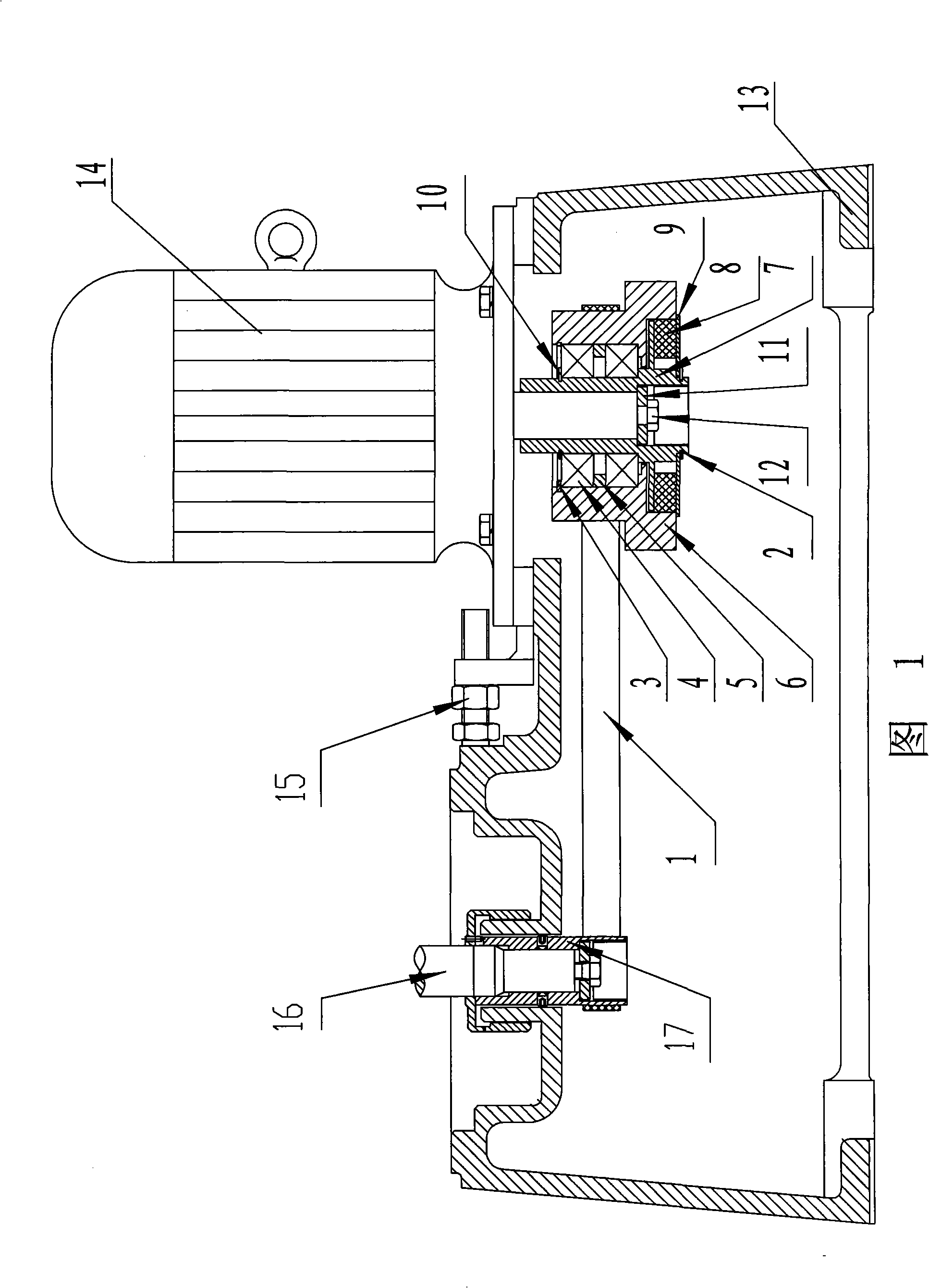 High speed dish type circular valve highly effective slag draining and separating machine