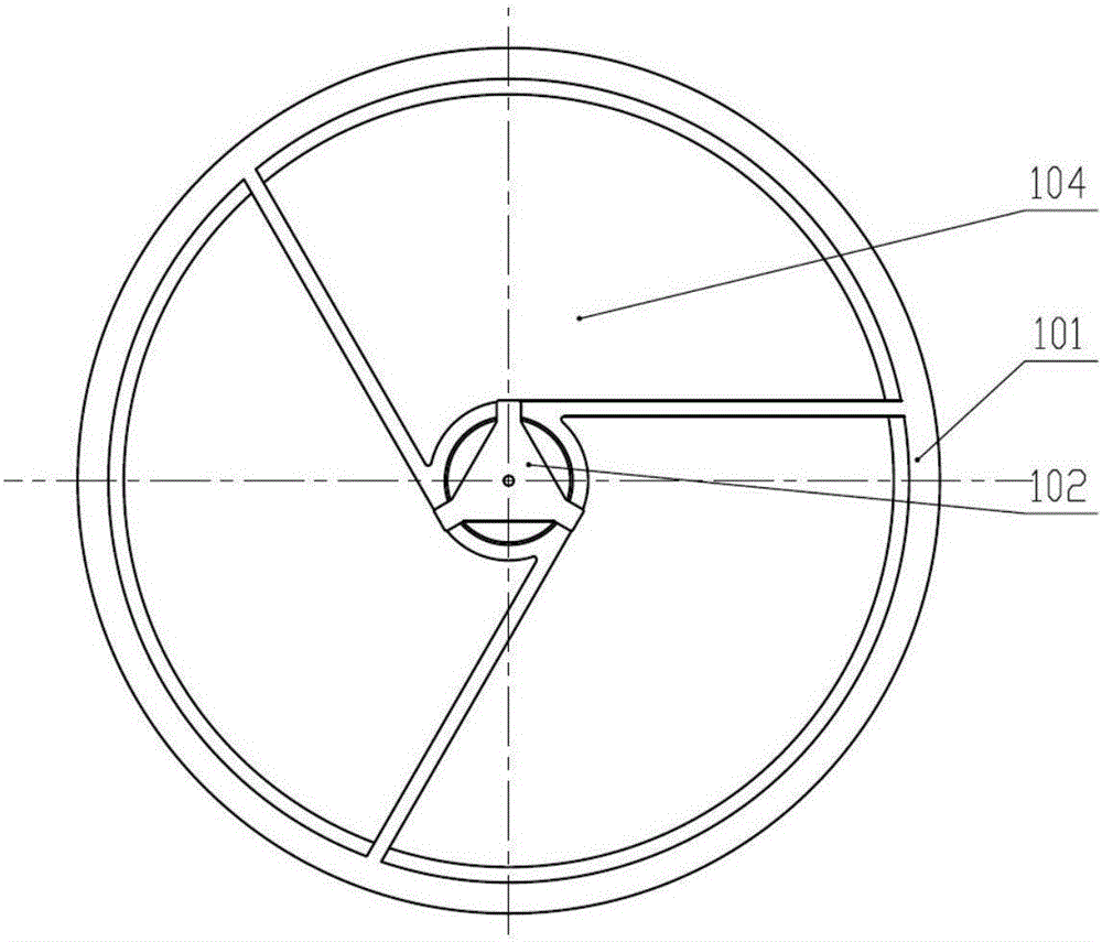 Alignment system and adjusting method for large-calibre space optical camera lens