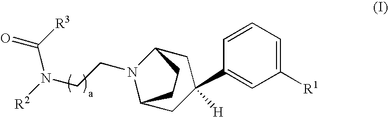 Amidoalkyl-8-azabicyclo[3.2.1]octane compounds as mu opioid receptor antagonists