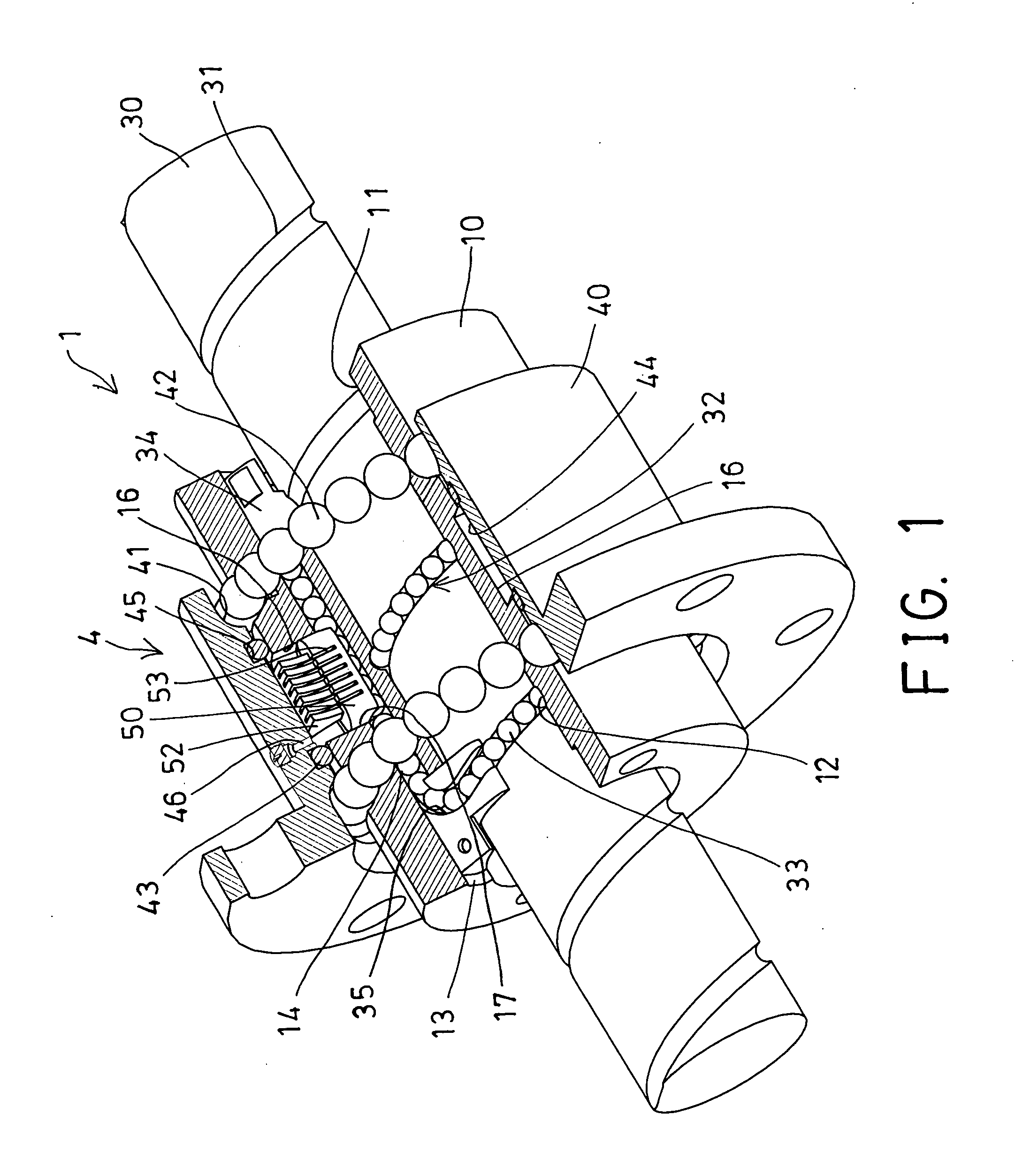 Ball screw device having lubricating device