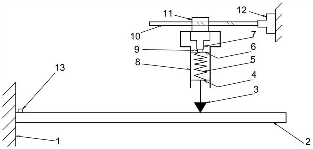 A friction-induced variable mode shock absorption method and device