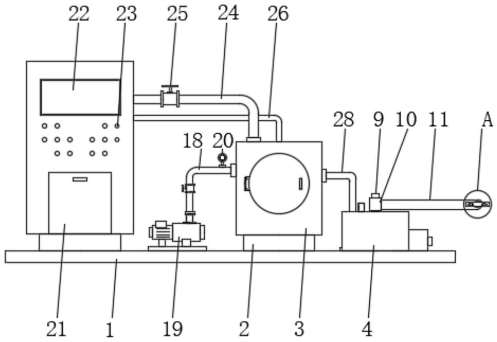 Low-energy-consumption industrial microwave sintering equipment