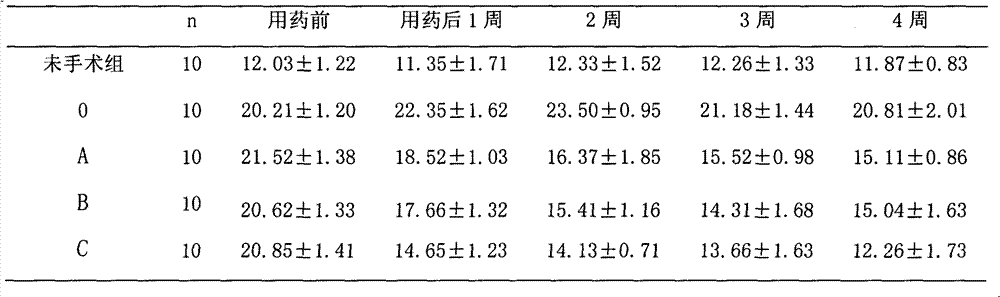 Hypotensive compound preparation and preparation method thereof