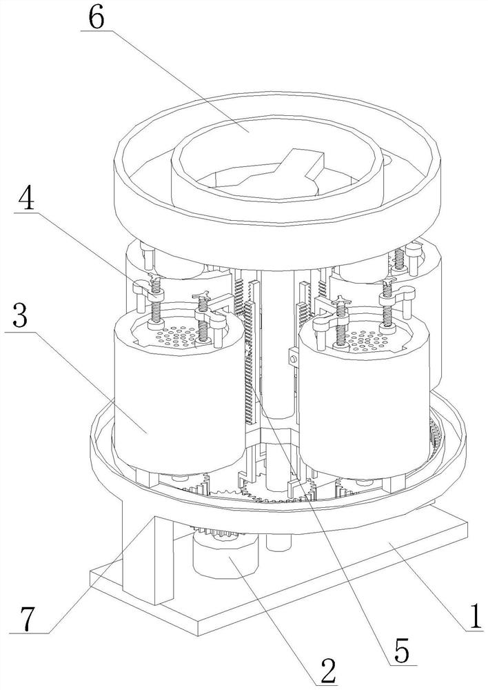 Comprehensive sewage purification treatment equipment for environmental engineering