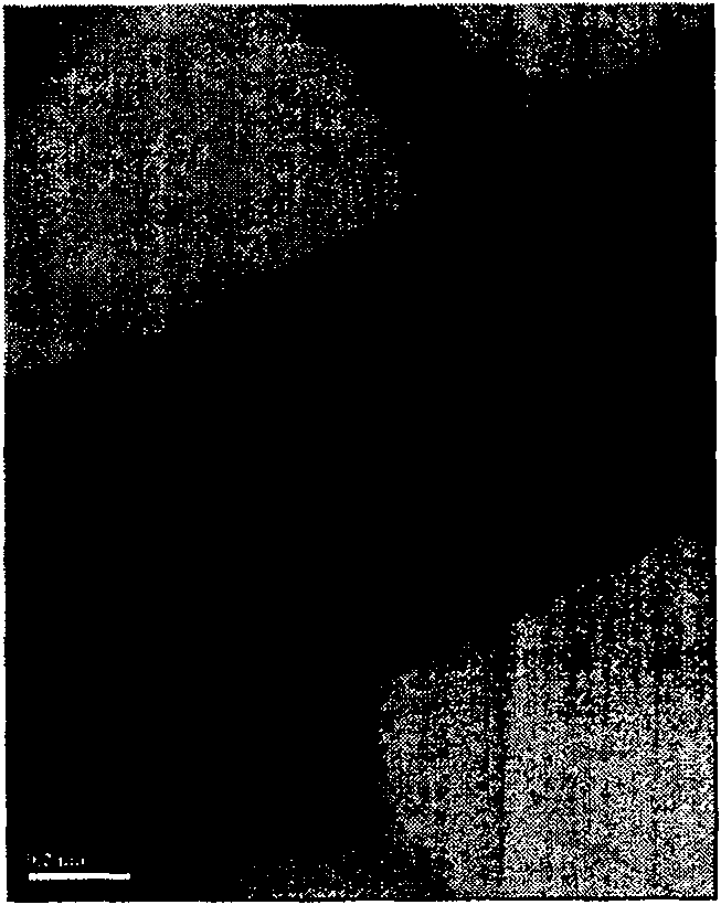 Ultra-hydrophobic polystyrene thin film enhanced by nano silicon dioxide particles and preparation method thereof