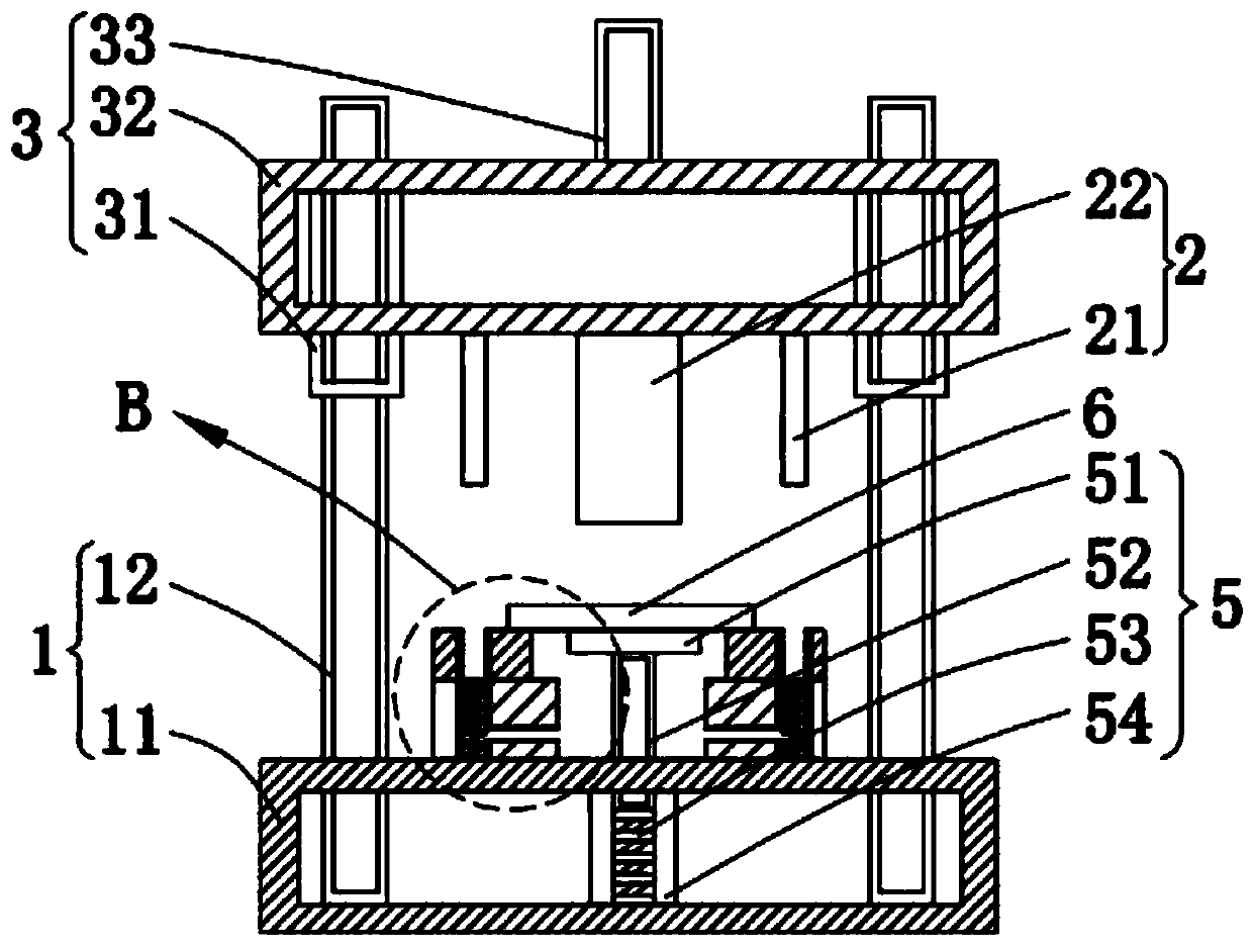 Stamping metal casting mold