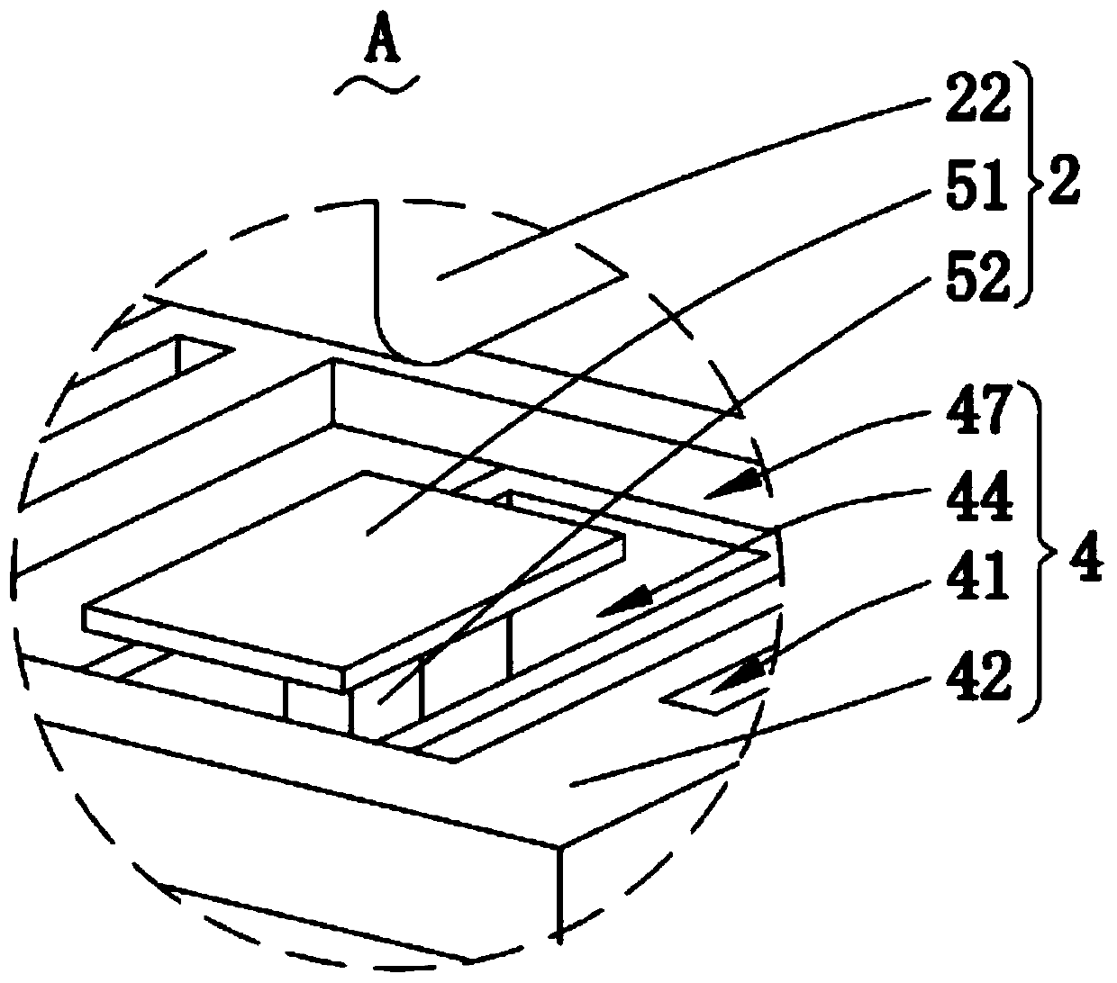 Stamping metal casting mold