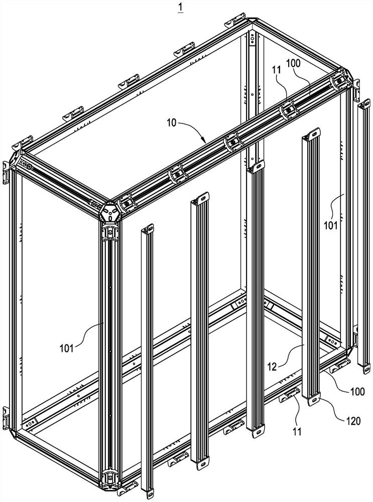 Computer case with modular side panels