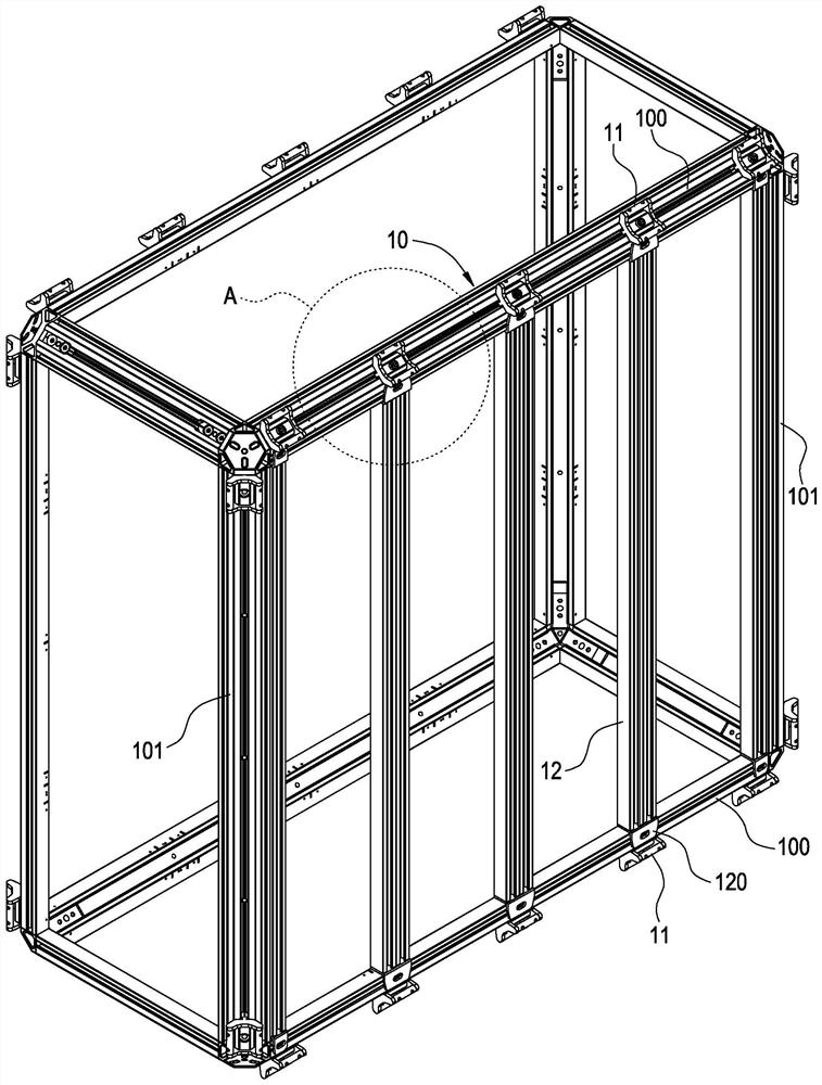 Computer case with modular side panels