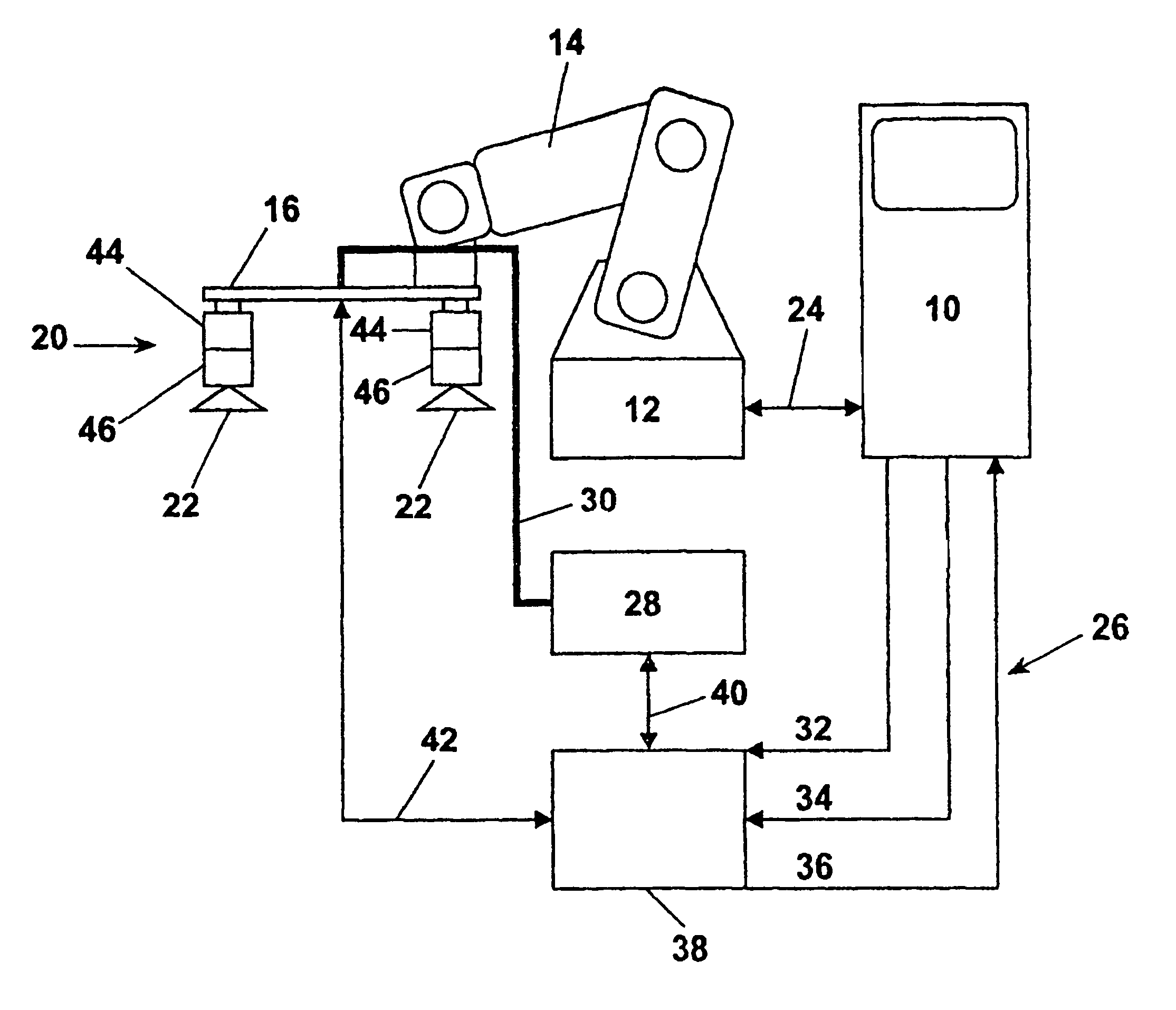 Method for operating a vacuum handling device