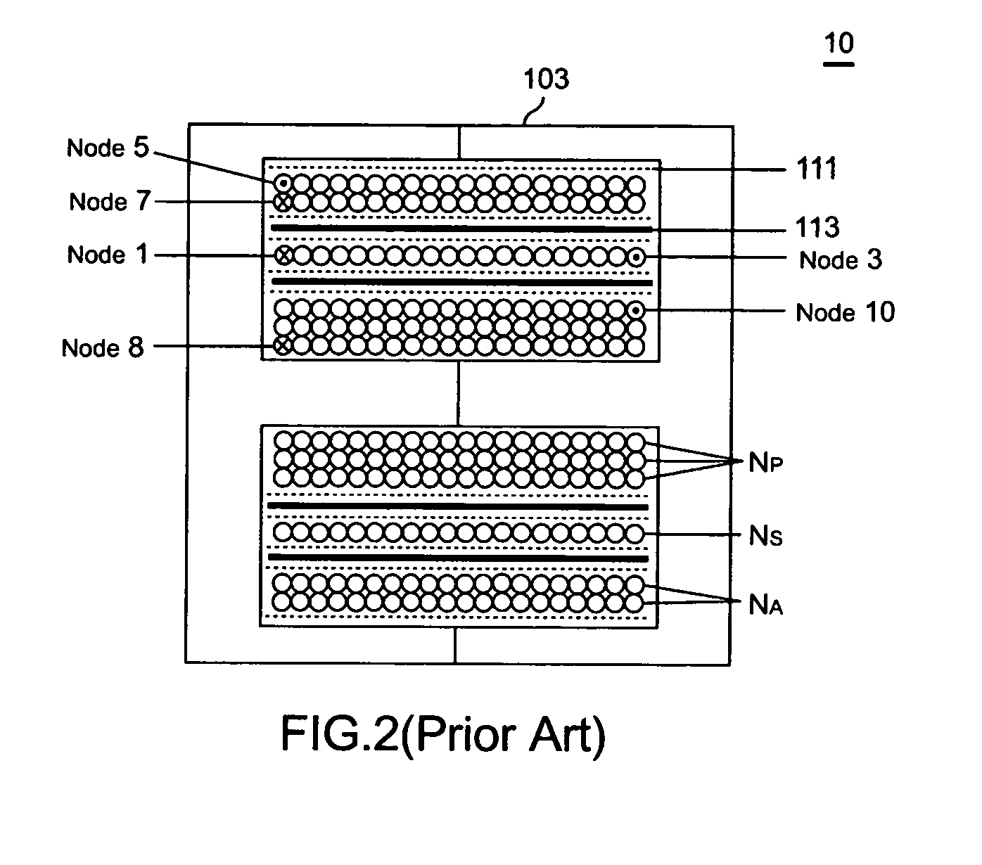 Energy transfer apparatus for reducing conductivity electromagnetic interference and manufacturing method thereof