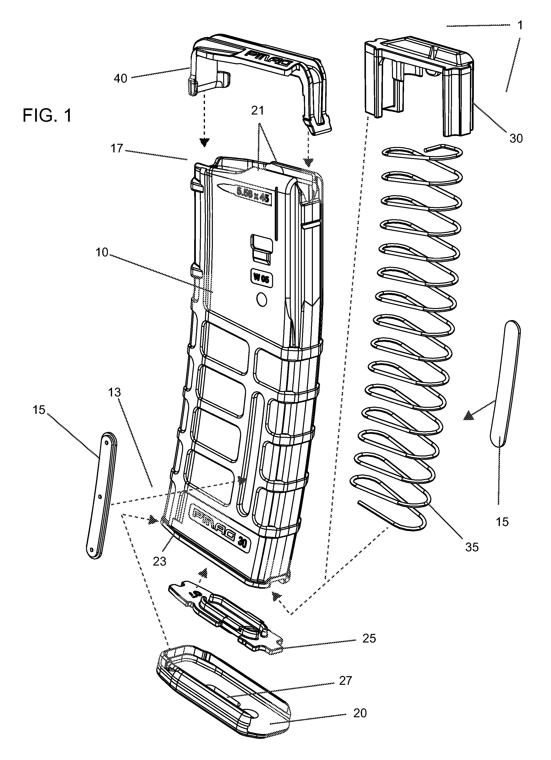 Ammunition magazine