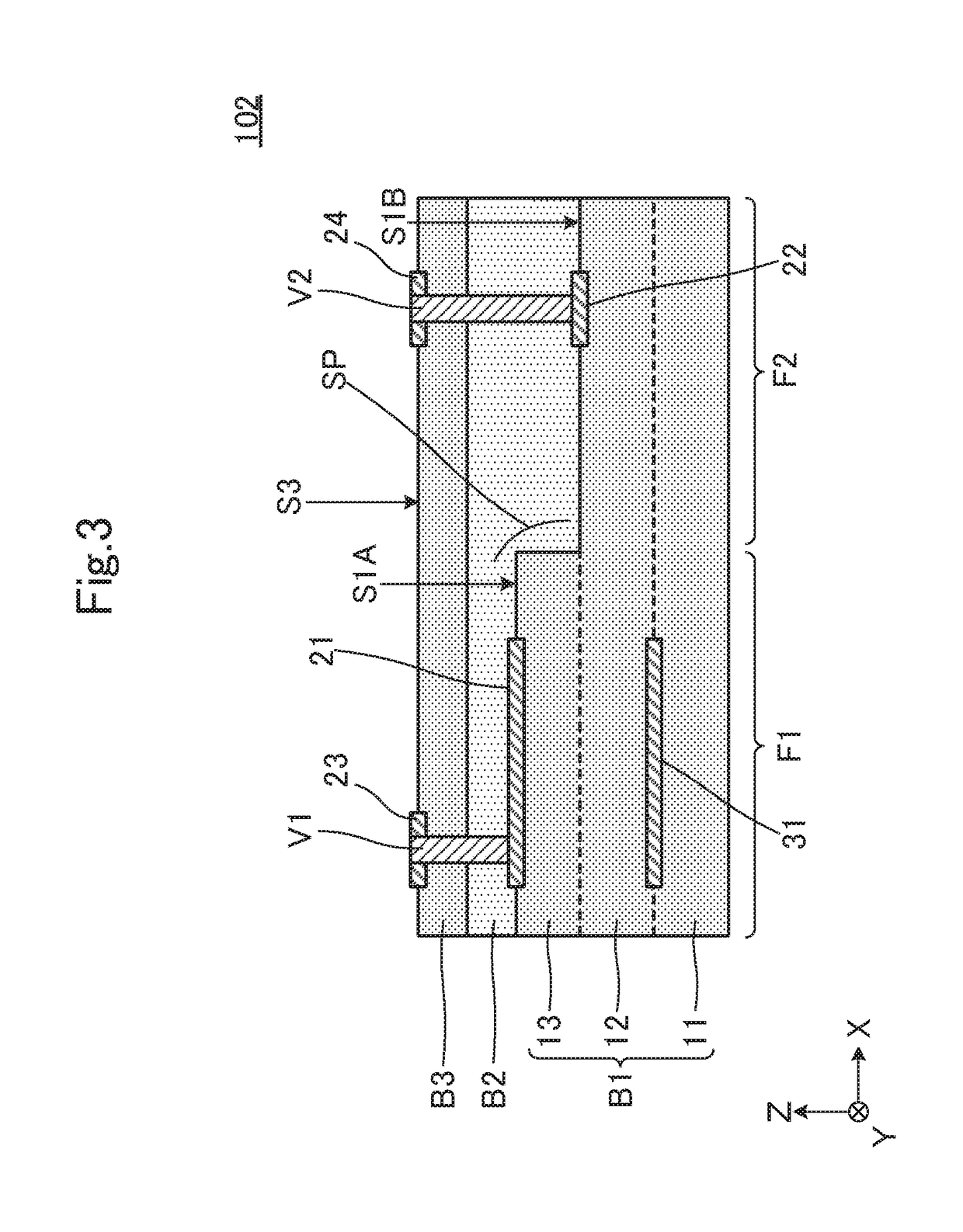 Multilayer board and electronic device