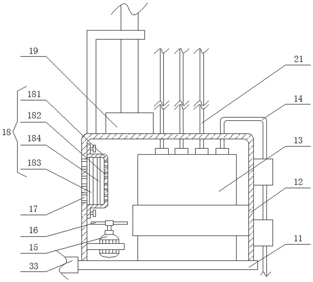 Coastal mud flat viaduct type solar power station device for supplying power to under-viaduct planting field