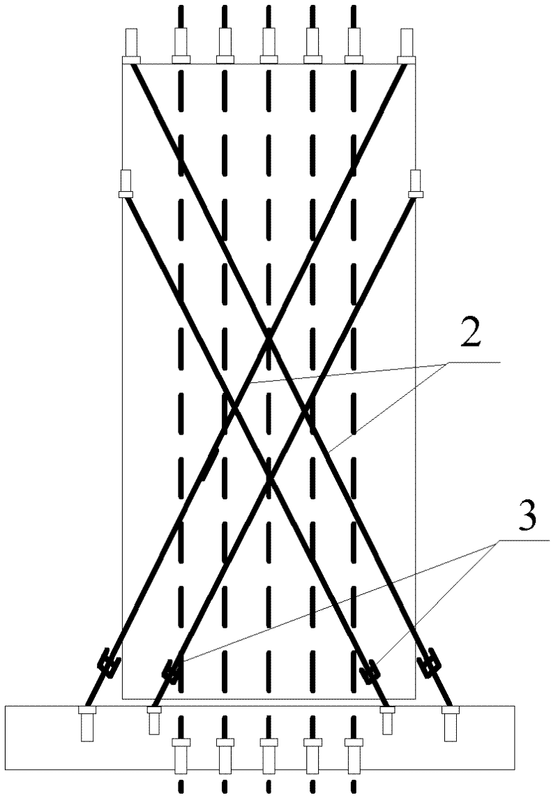 Two-way swinging cylinder earthquake-resistance structure