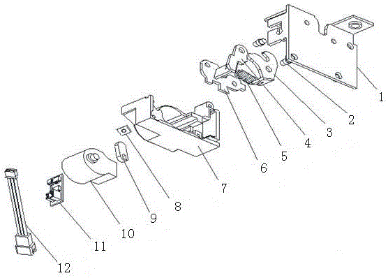 Intelligent seat cushion lock