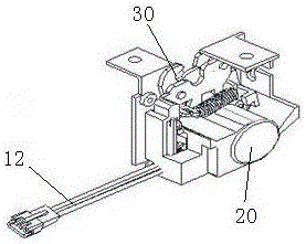 Intelligent seat cushion lock