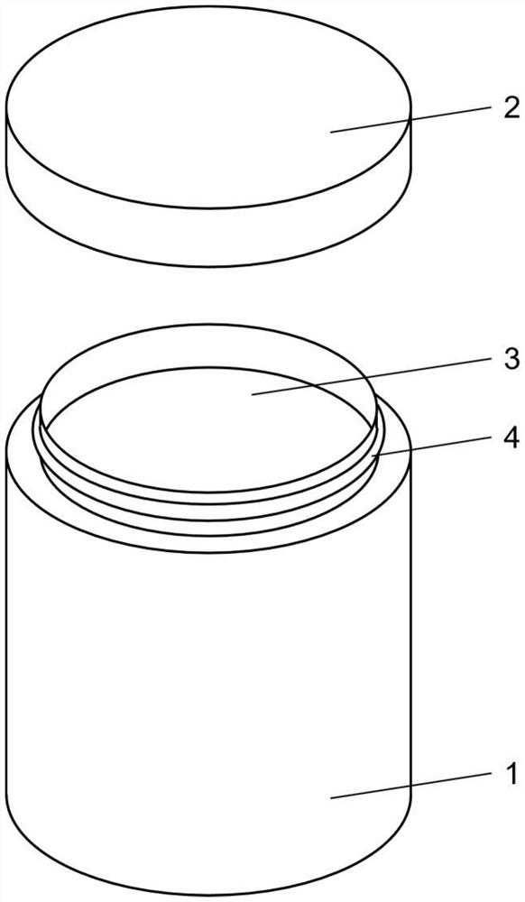 Unlimited-shape disposable storage container and use method thereof