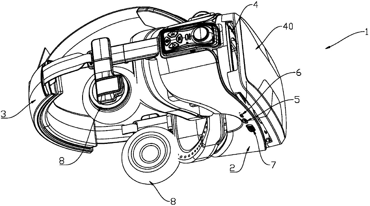 A multifunctional virtual reality glasses