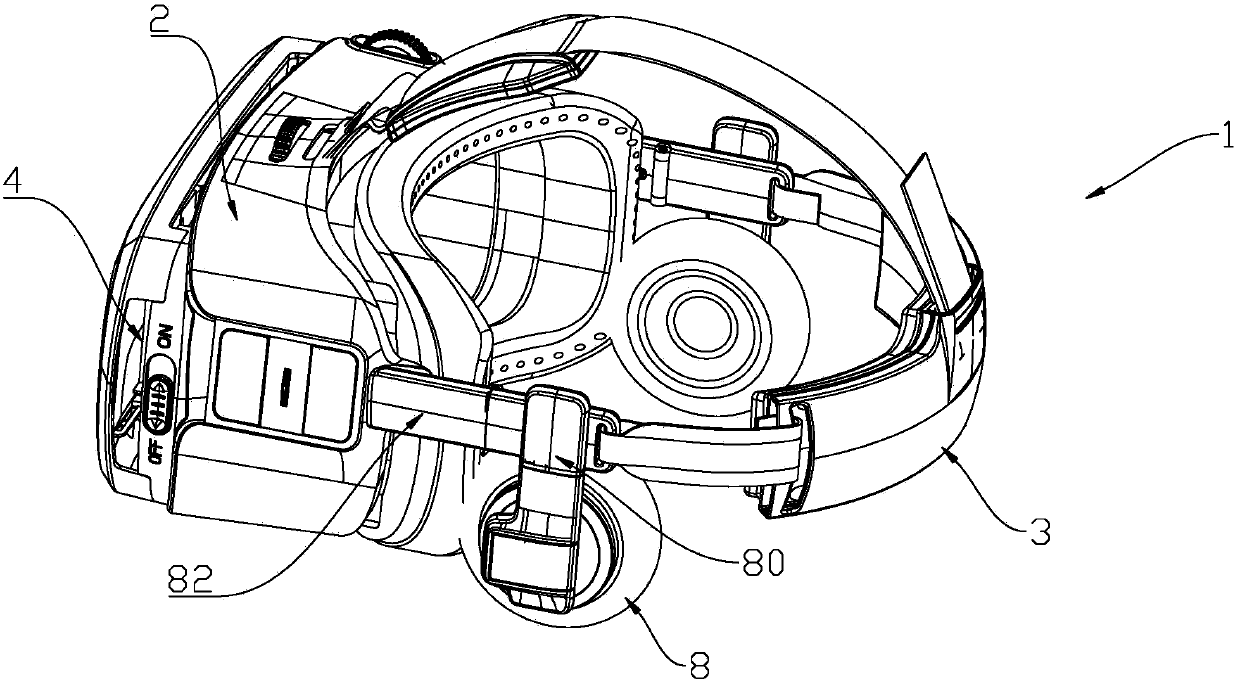 A multifunctional virtual reality glasses