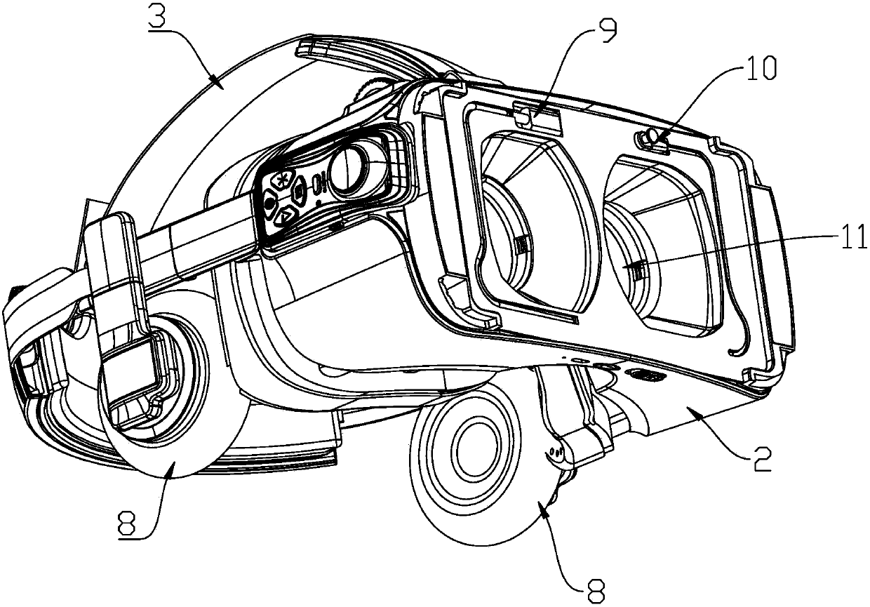 A multifunctional virtual reality glasses