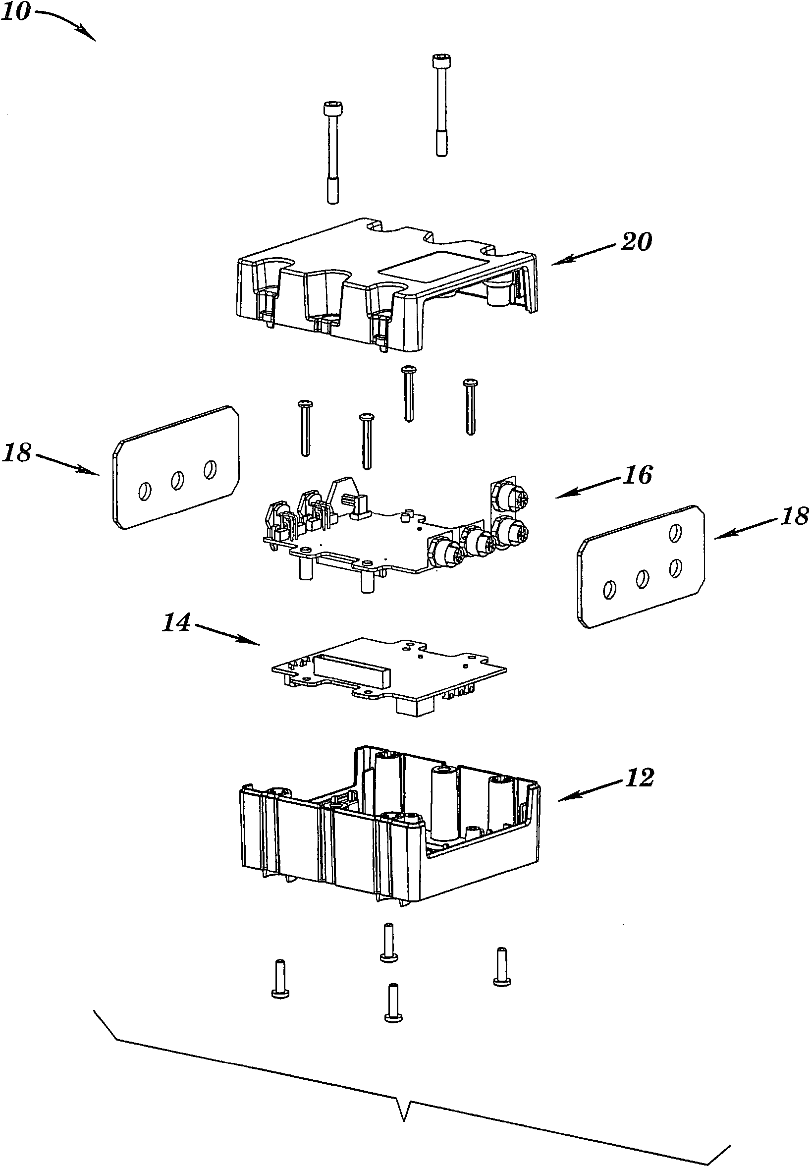 Modular electronic system