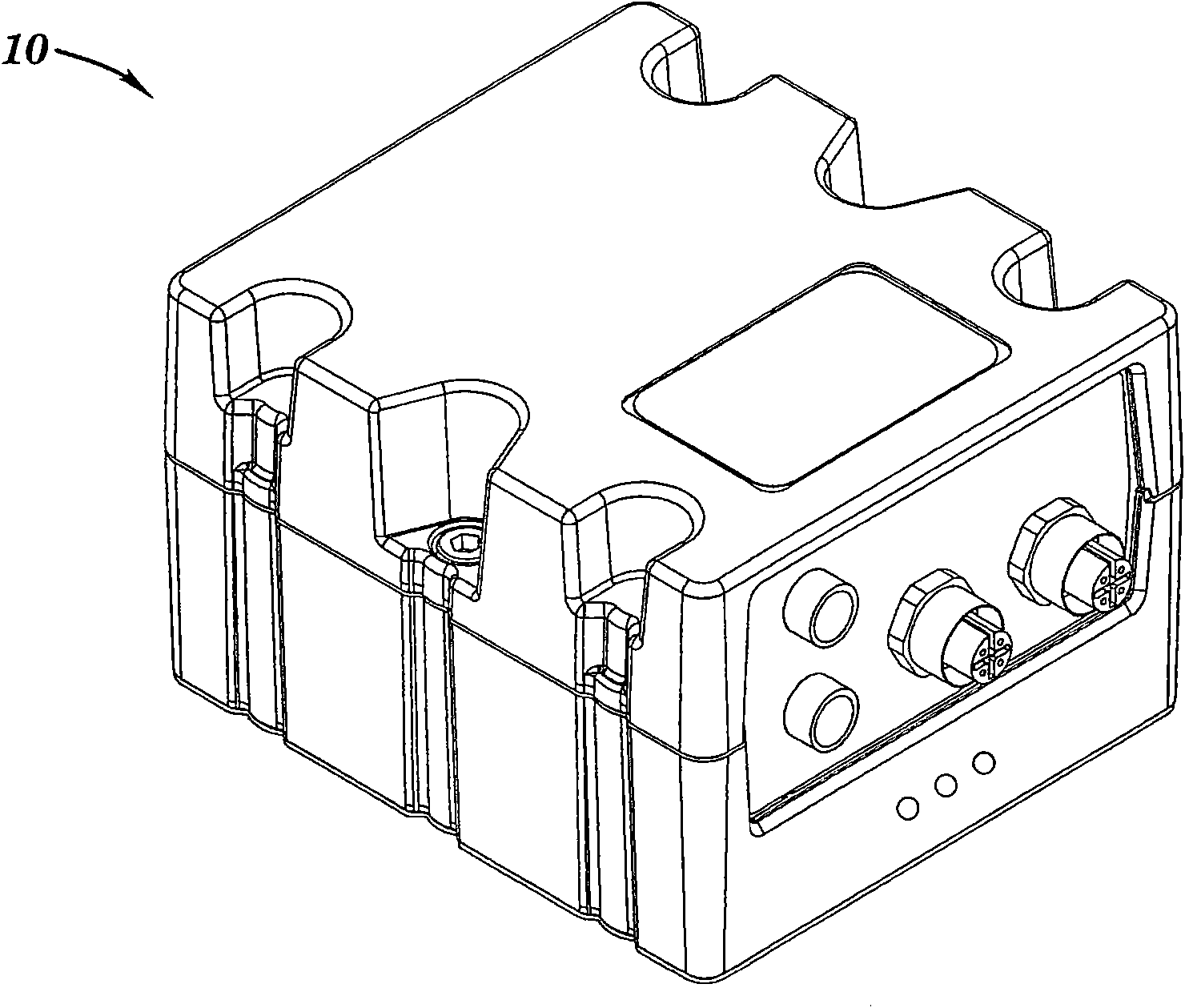 Modular electronic system