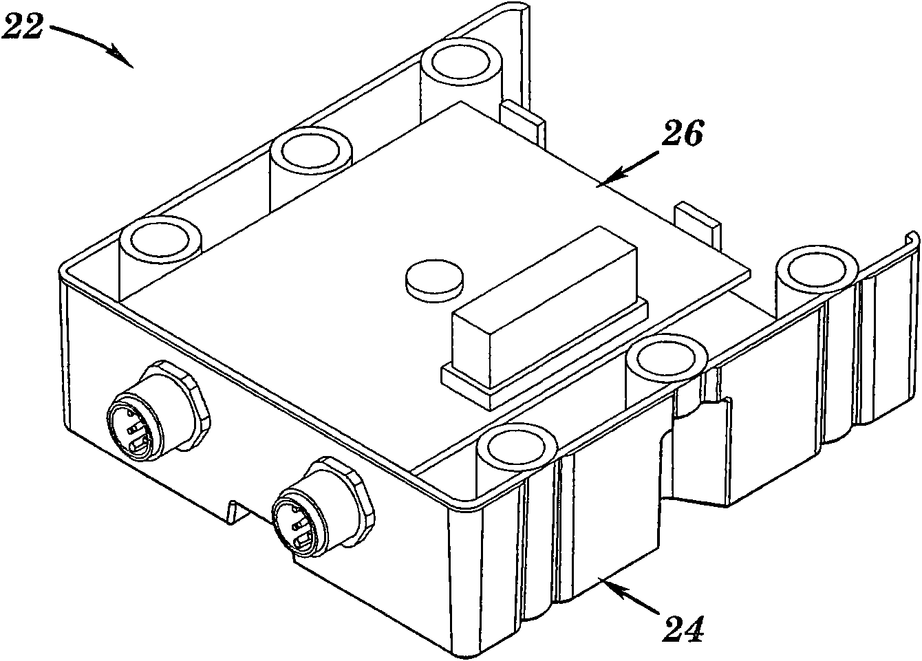 Modular electronic system