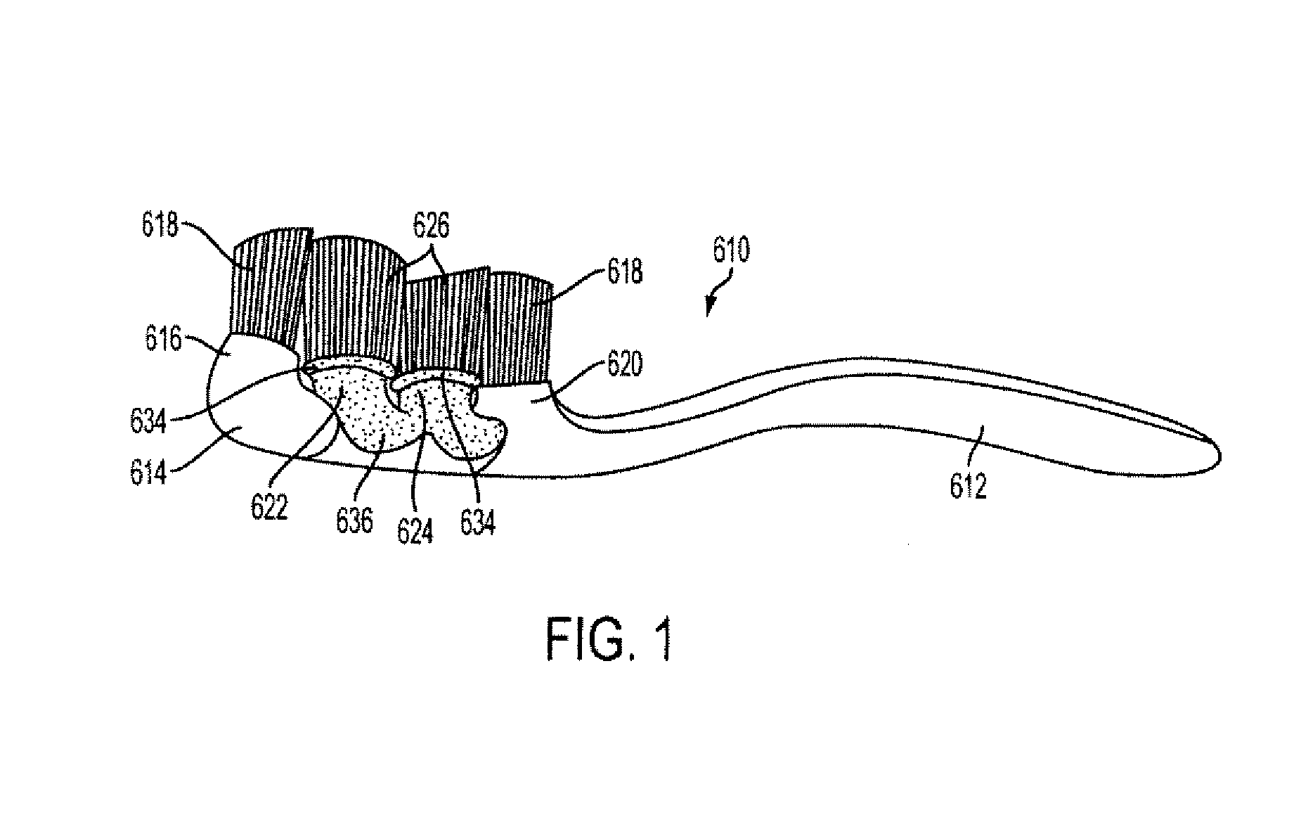 Oral care implement having one or more moving sections