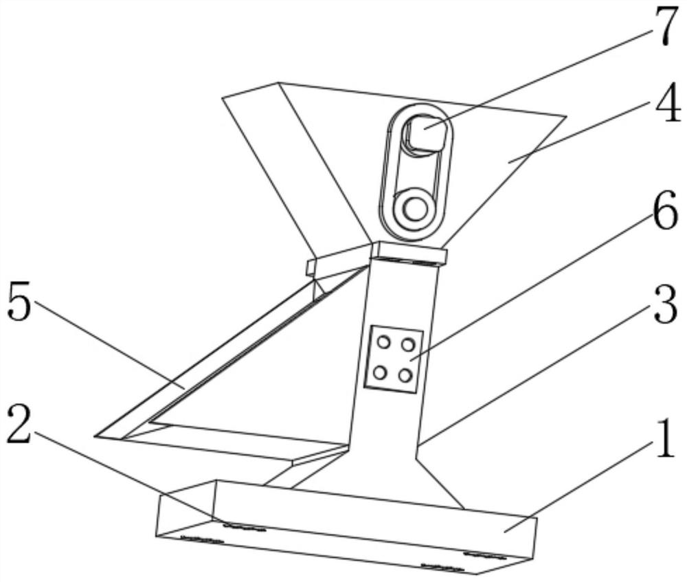 Feeding device for plastic particle production