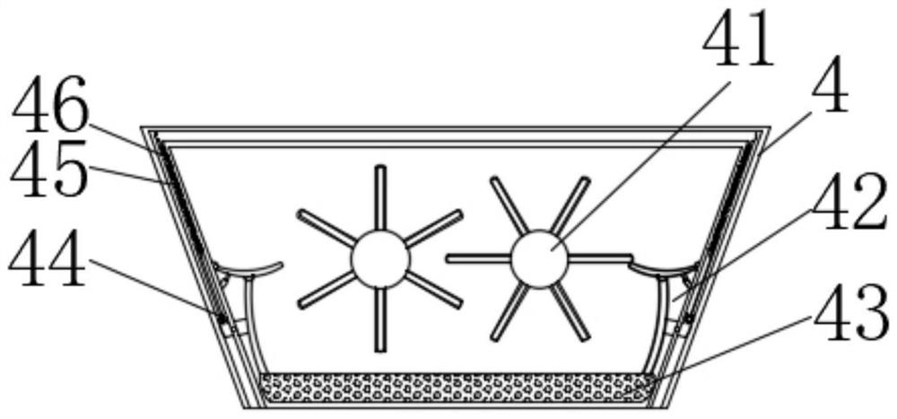 Feeding device for plastic particle production