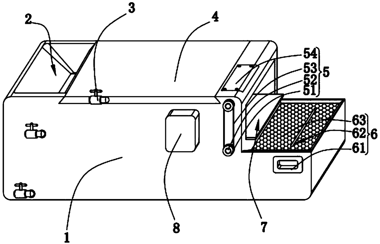 Metal and plastic sorting equipment for scrapped cars