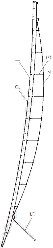 A Construction Method of Concave String Beam