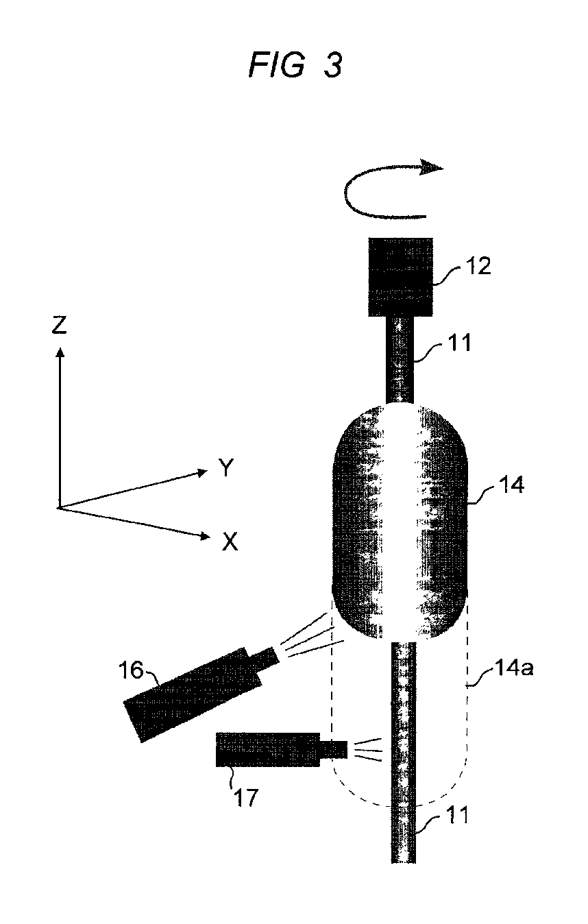 Optical fiber preform manufacture using improved VAD