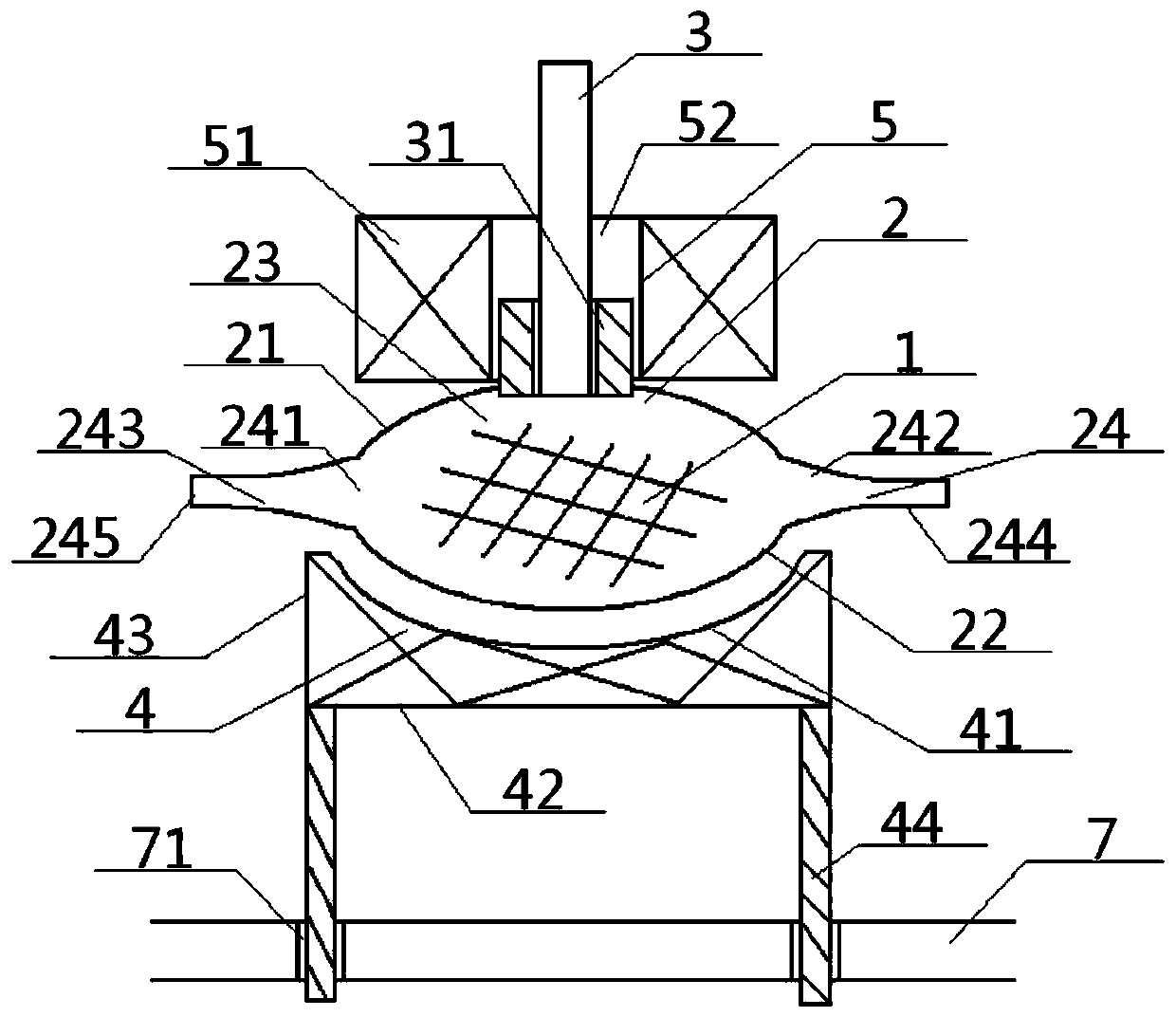 Centrifugal spinning instrument