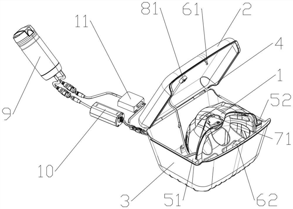 Helmet sharing system and using method thereof