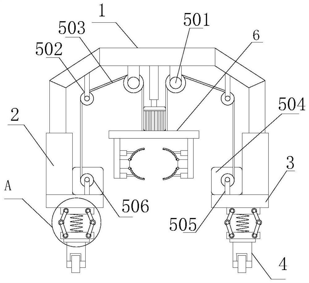 Carrying device for tubular pile