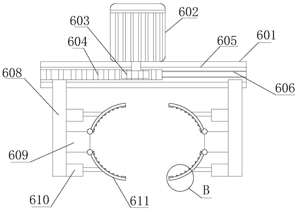 Carrying device for tubular pile