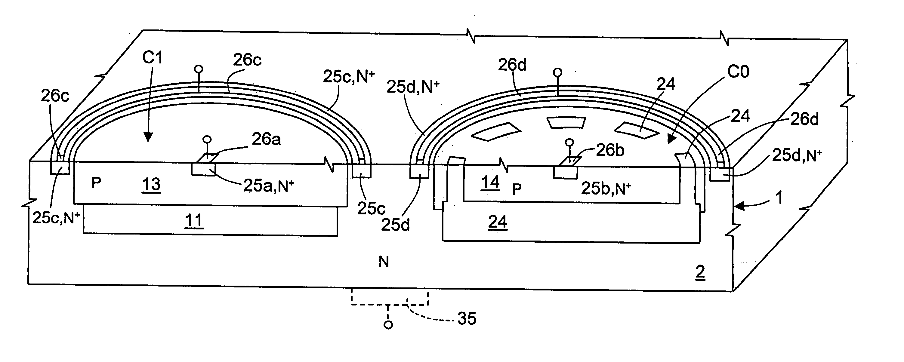 Method for manufacturing a semiconductor pressure sensor