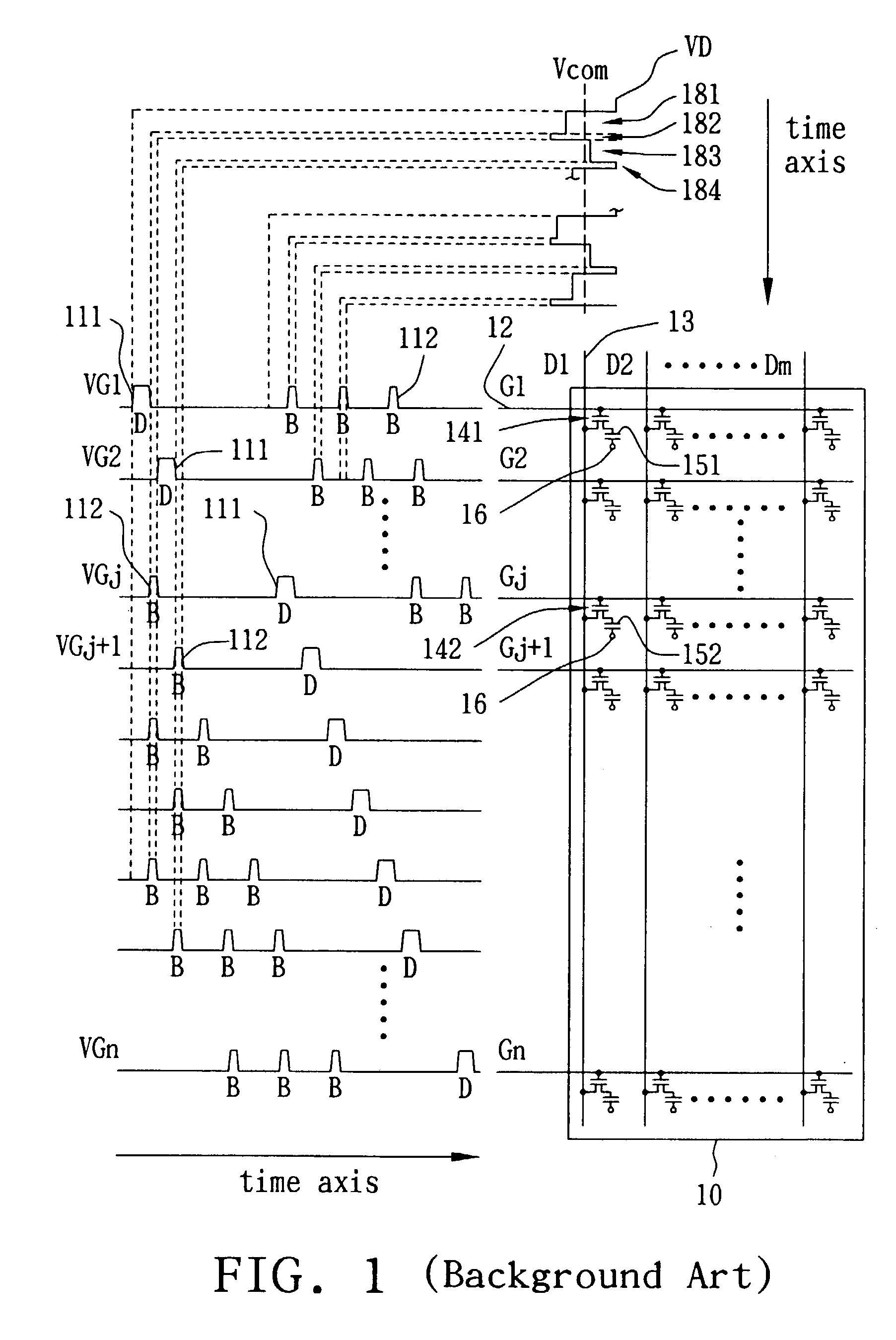 Liquid crystal display panel and liquid crystal display thereof