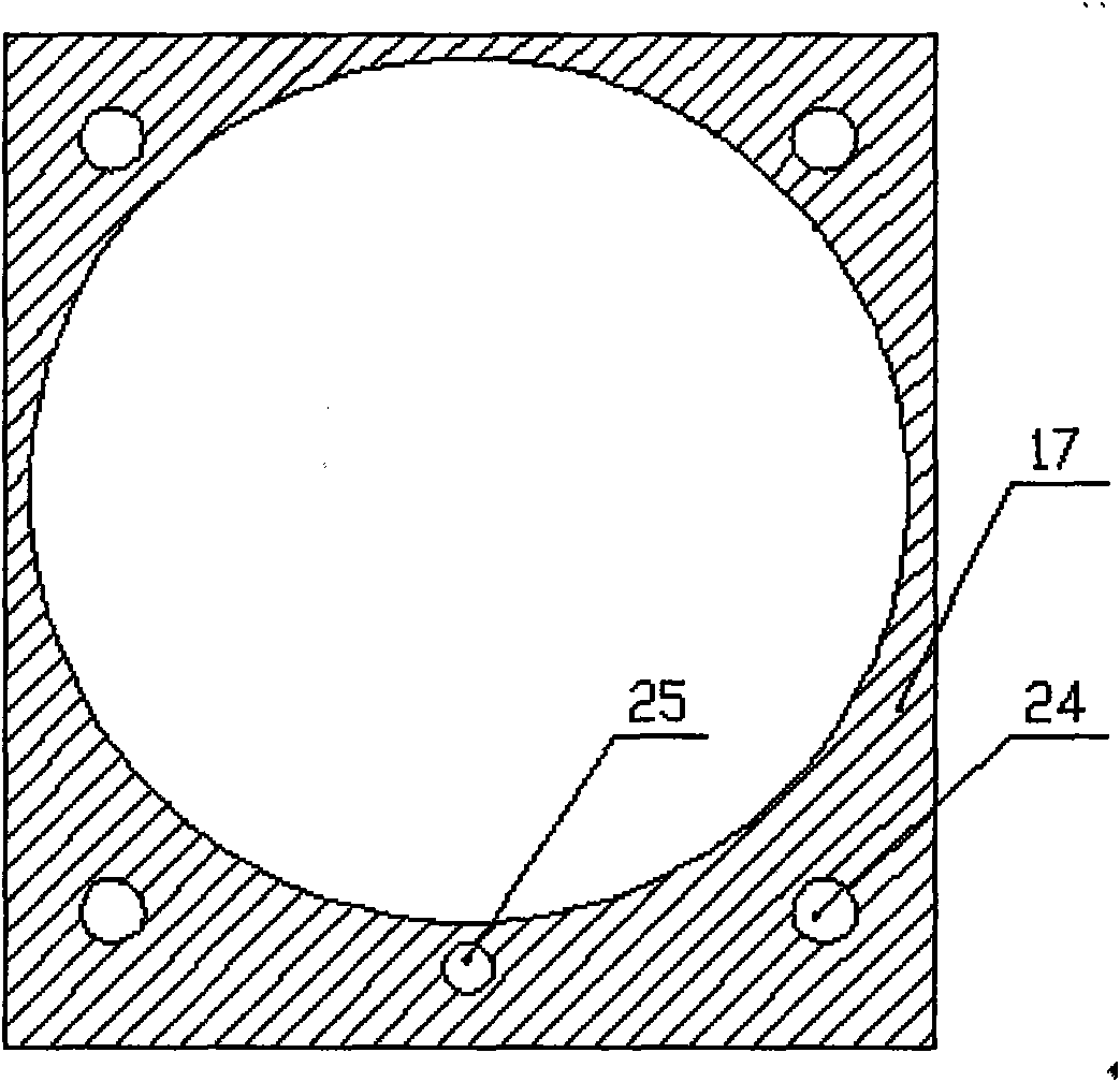 Double-cylinder by-pass type magnetorheological vibration damper