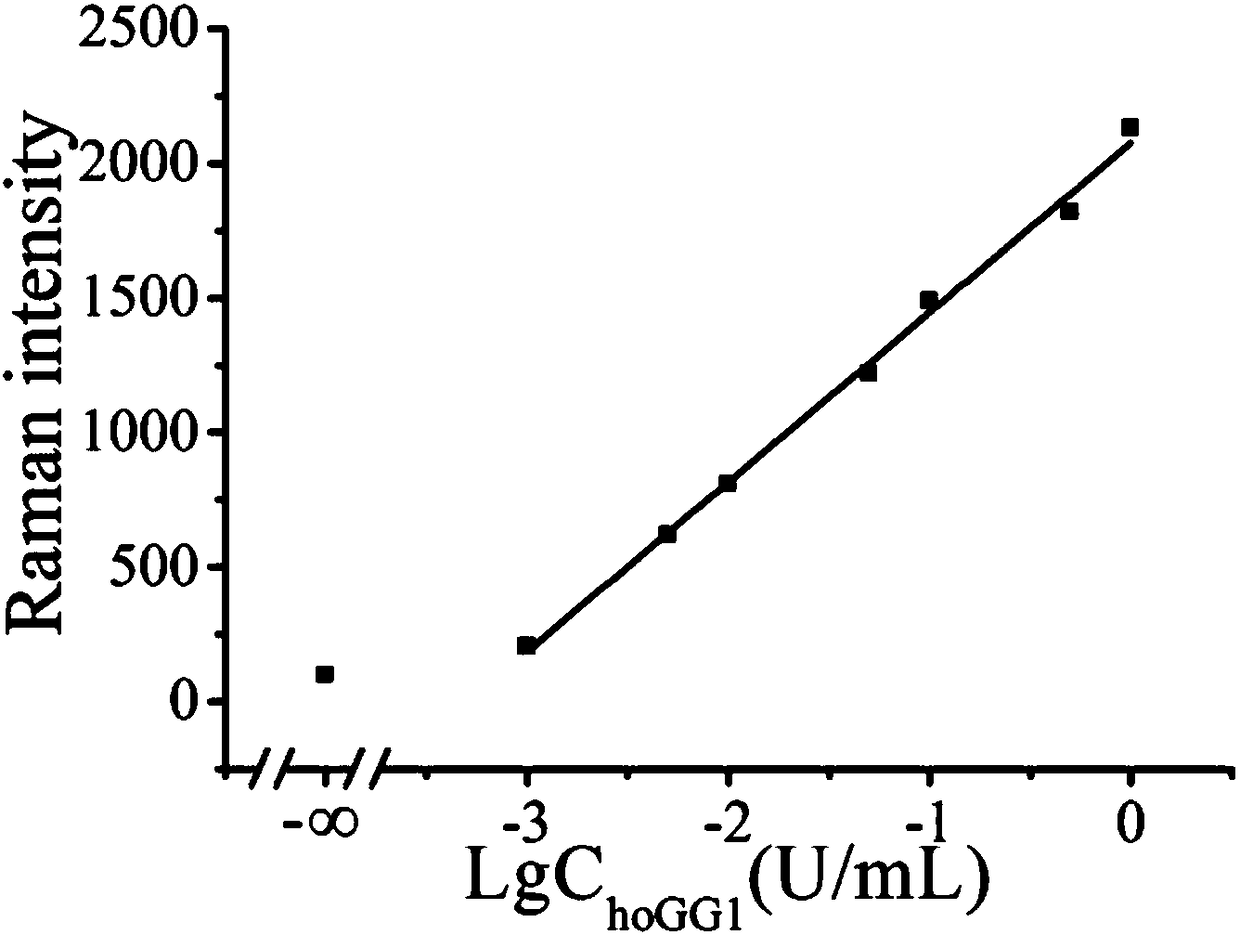 Biosensor for detecting hOGG1 activity and use thereof