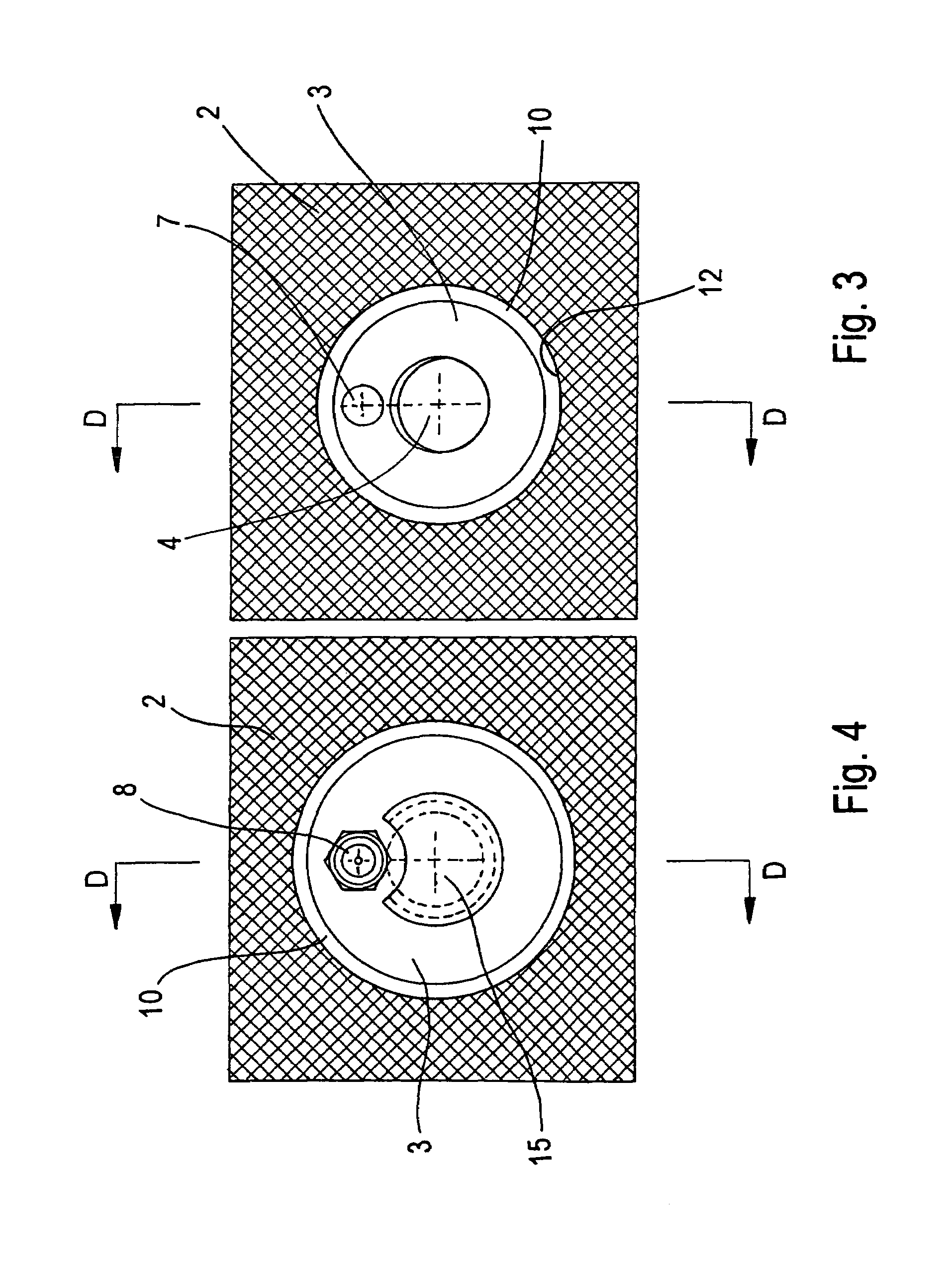 Device and method for fastening facade plates