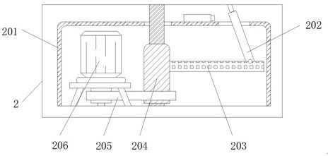 Roof solar panel with telescopic structure