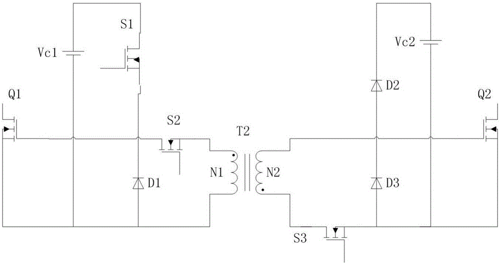 Charge holding-based switching device driving circuit